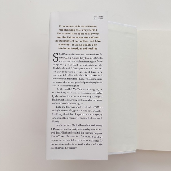 The House of My Mother by Shari Franke – A Daughter’s Quest for Freedom Hardcove - Picture 3 of 3